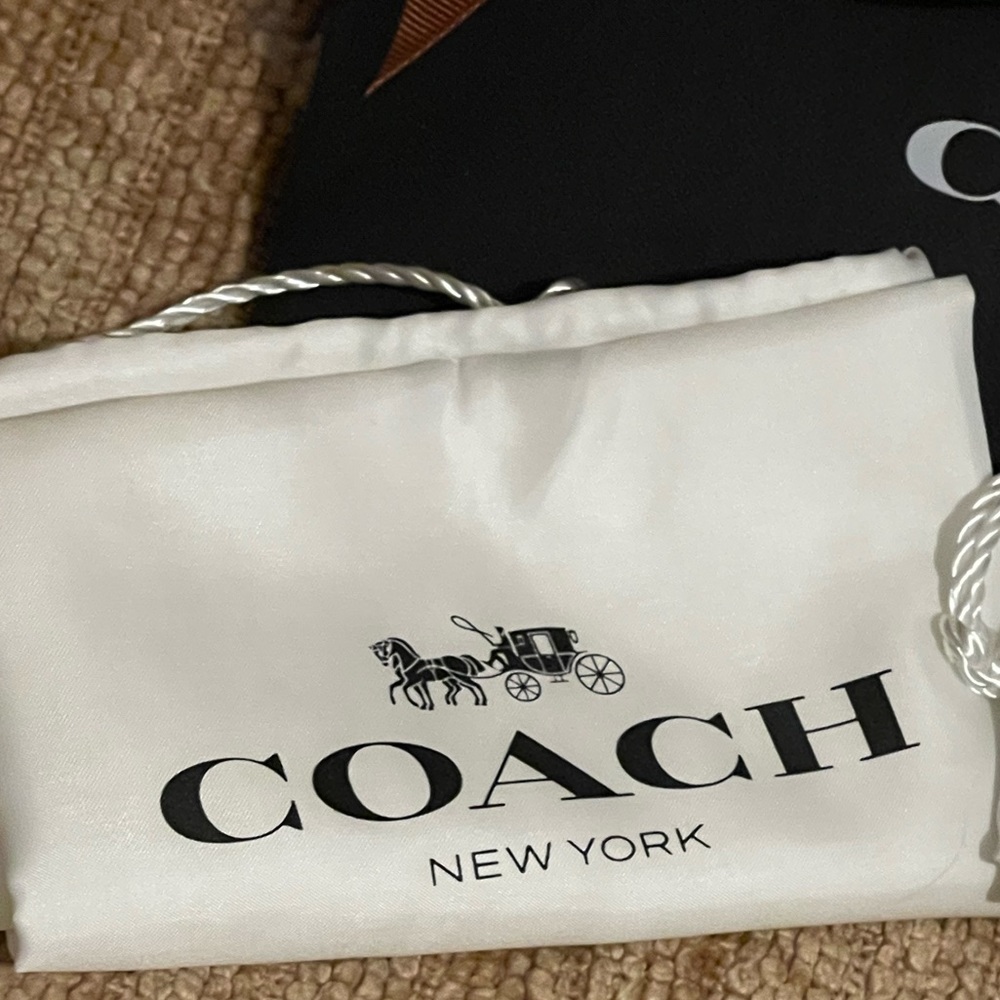 NEW EXTRA LARGE Authentic Coach Dust Bag  (NOT SOLD IN STORES OR ONLINE) - Picture 5 of 9